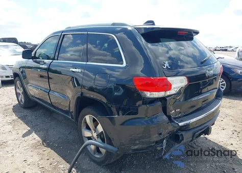 2014 Jeep Grand Cherokee Limited из США, поврежденный, VIN 1C4RJEBG7EC107869